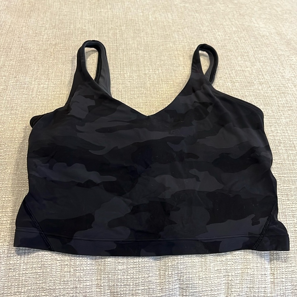 Lululemon Align Tank Camo